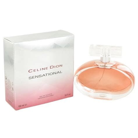 celine dion perfume range|sensational perfume by celine dion.